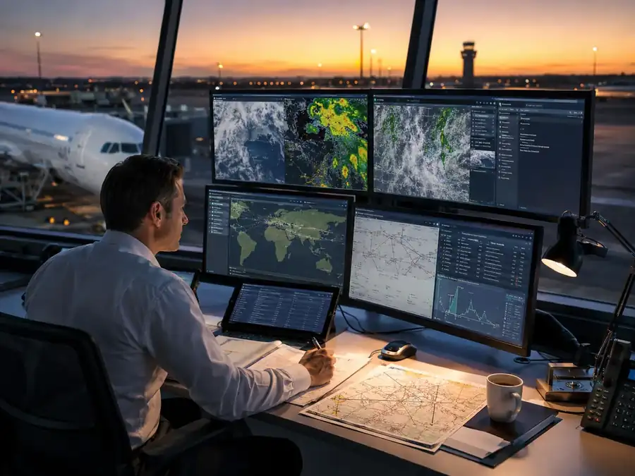 Dispatch and flight planning